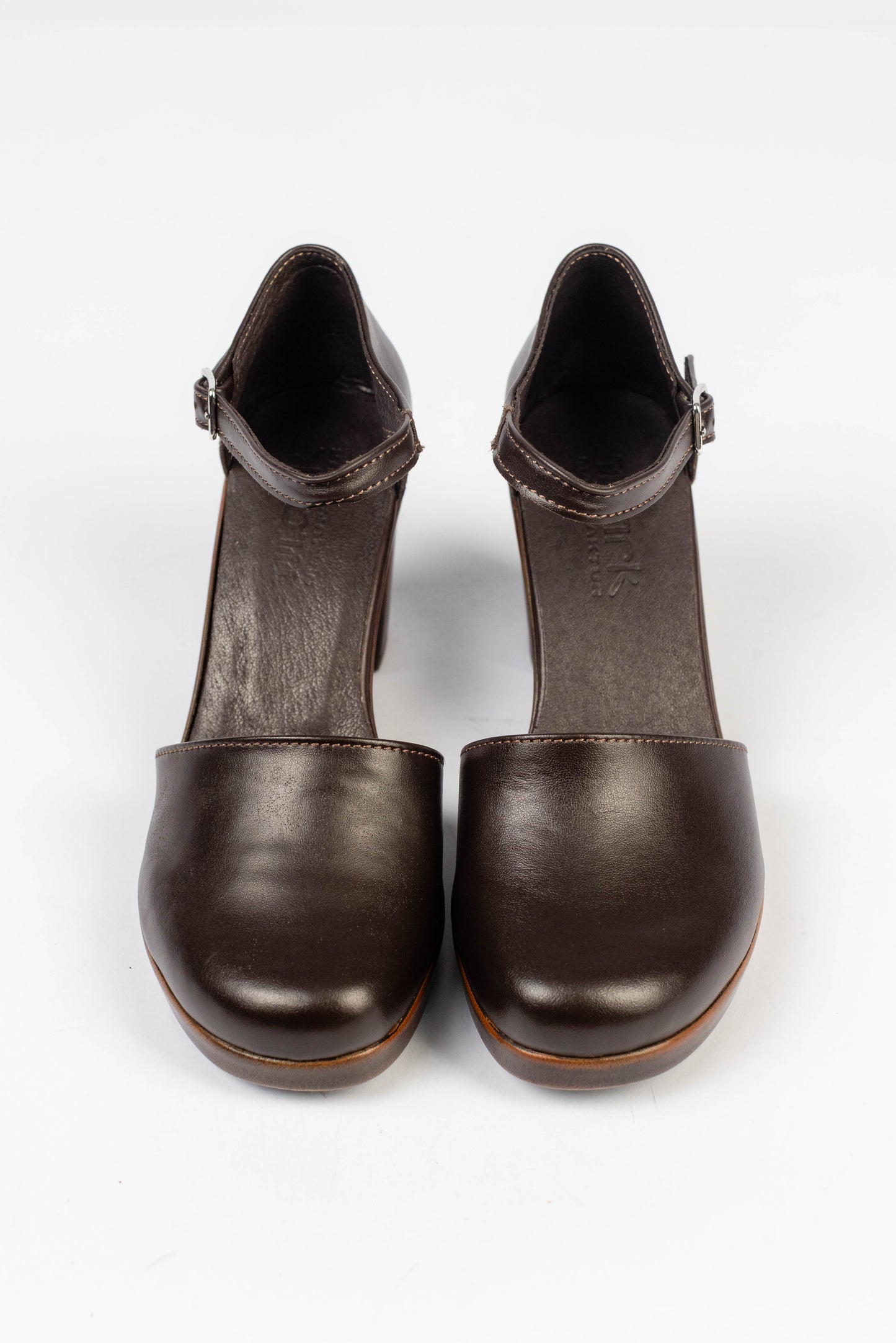 Pantofi 015 maro
