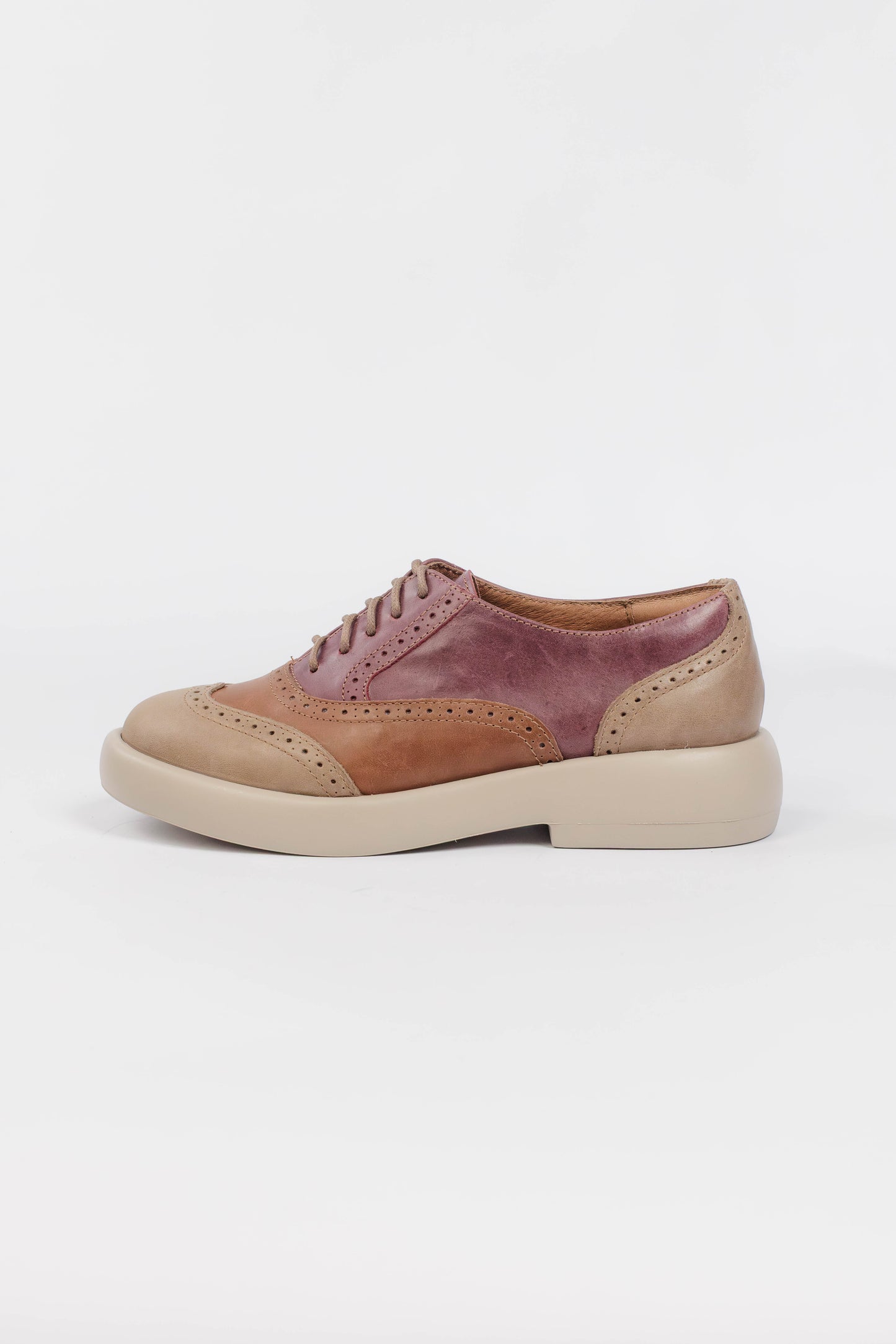 Pantofi 306 bordo