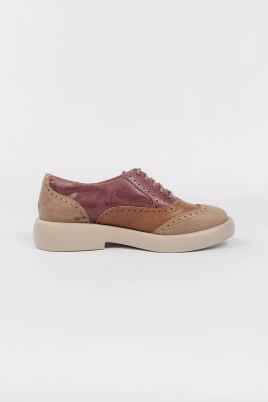 Pantofi 306 bordo