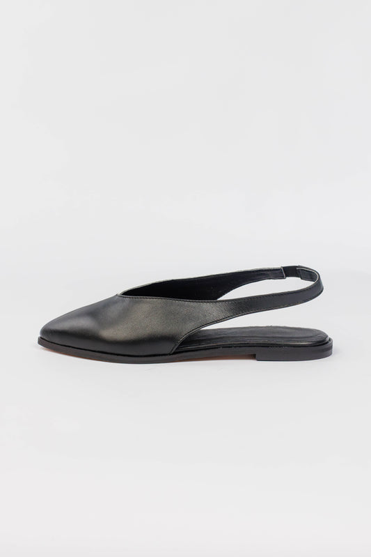 Balerini 035 negru cu alb