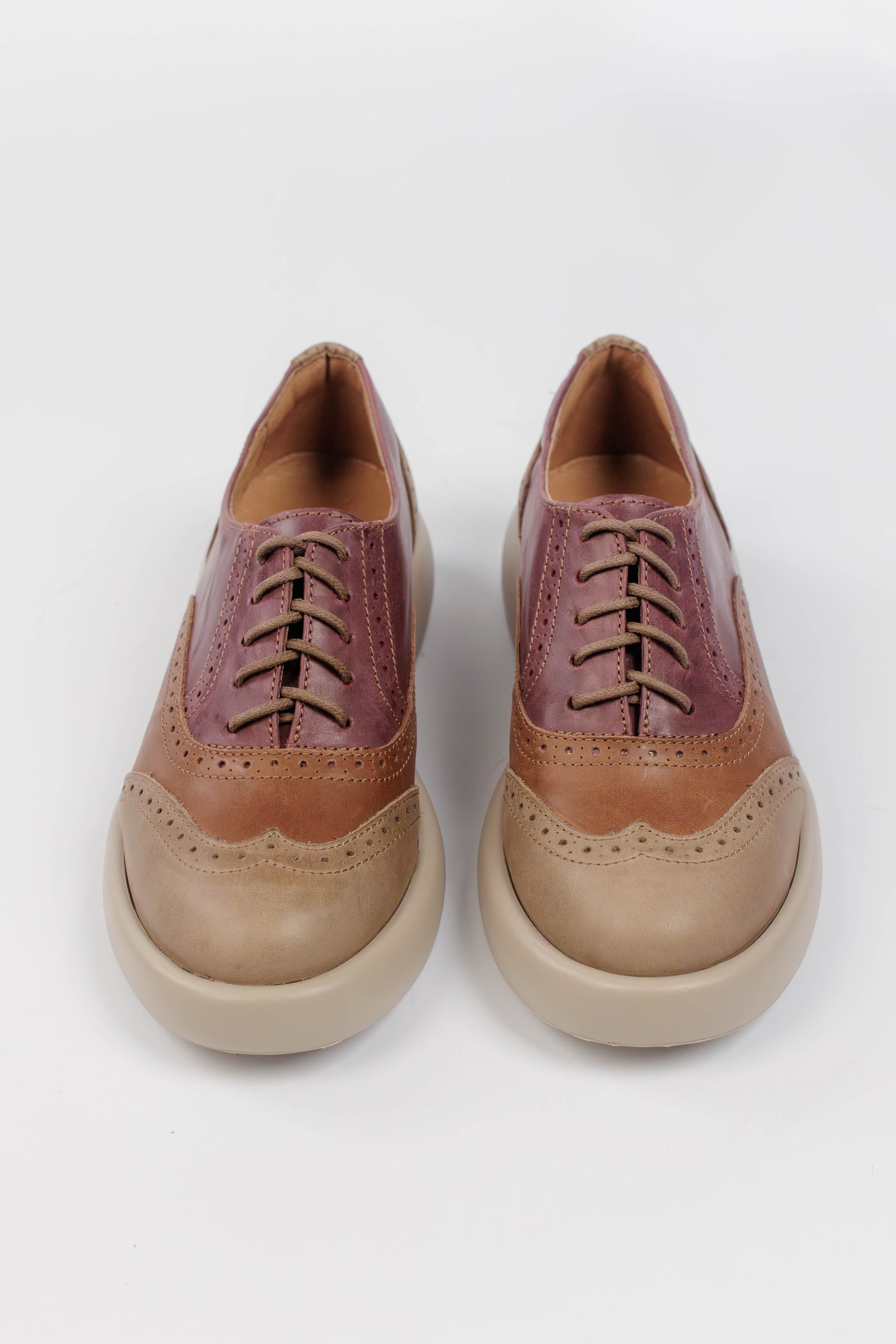 Pantofi 306 bordo