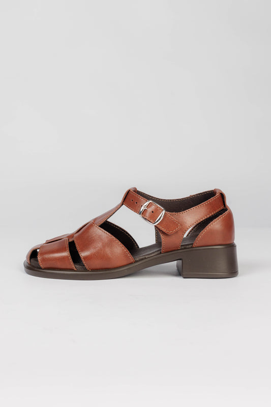 Sandale 045 maro