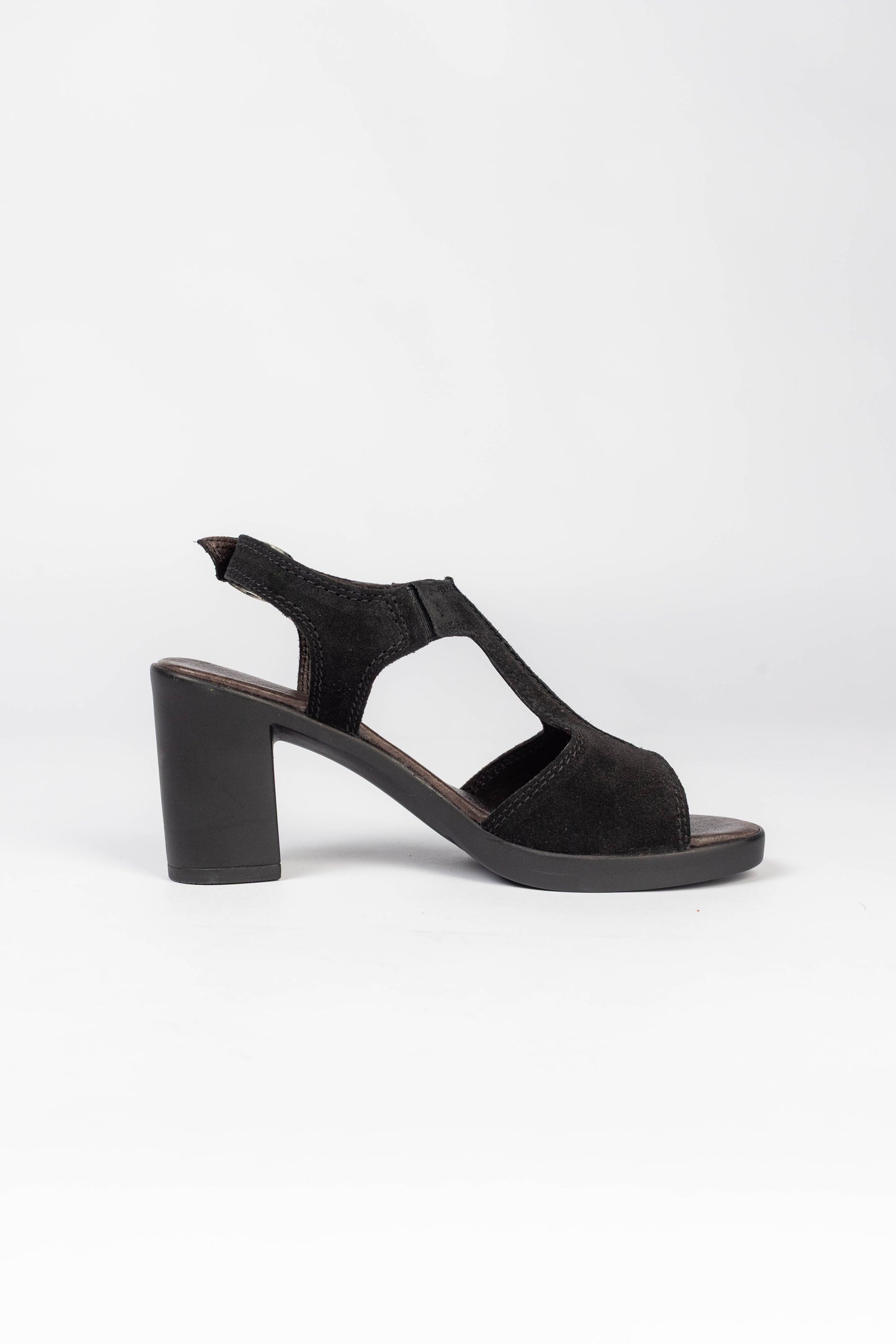 Sandale 041 negru velur