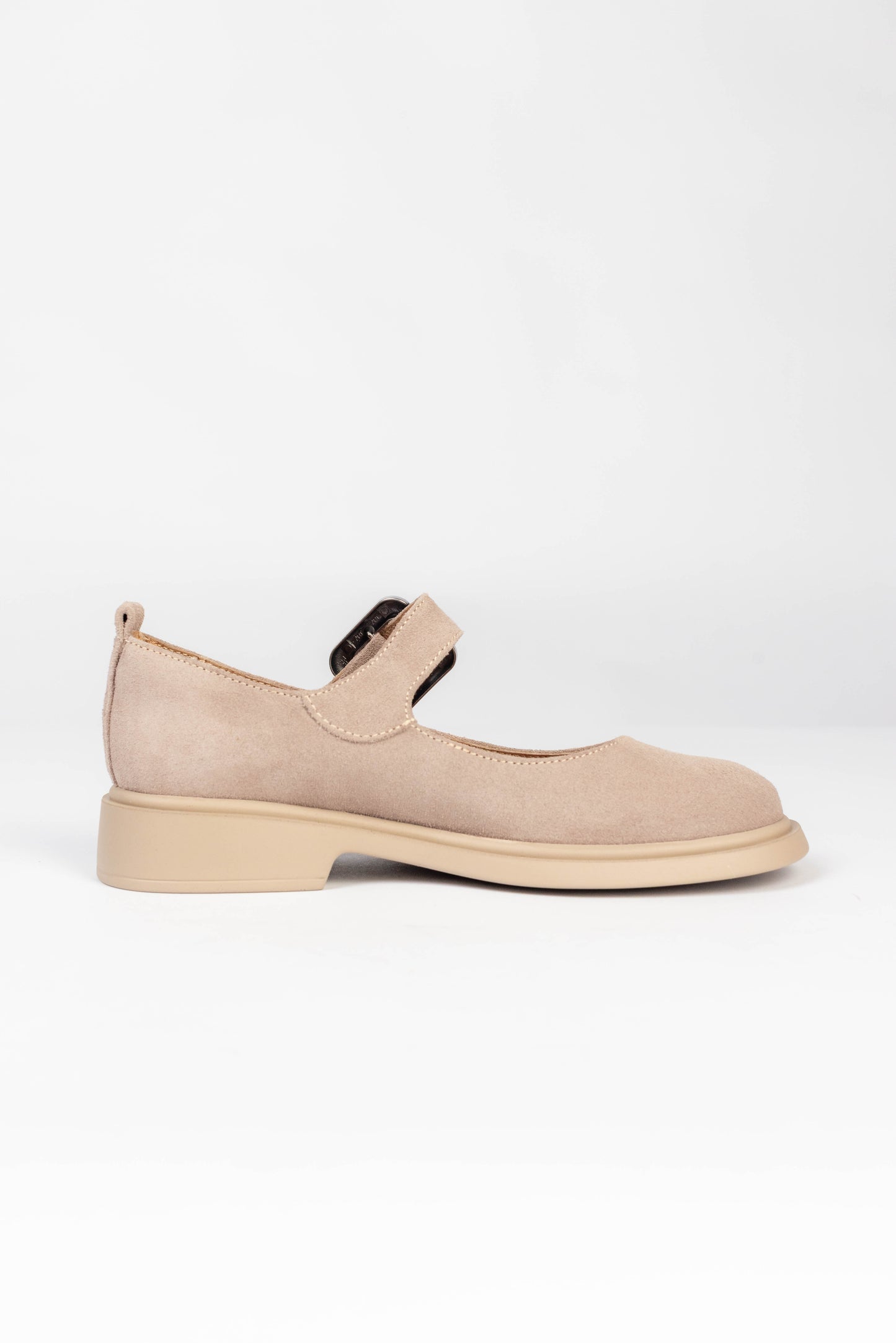 Pantofi 645 nisip velur
