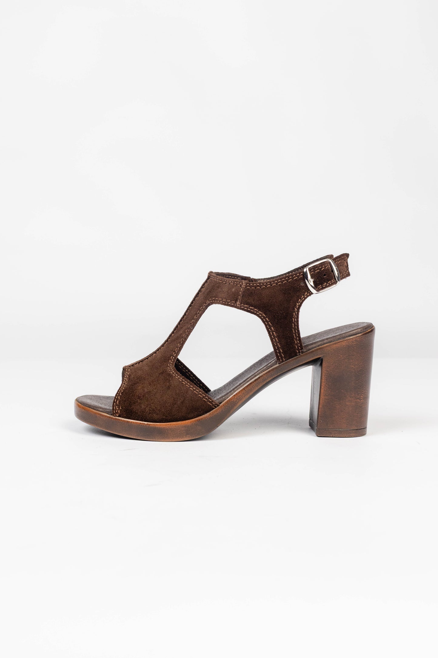 Sandale 041 maro velur