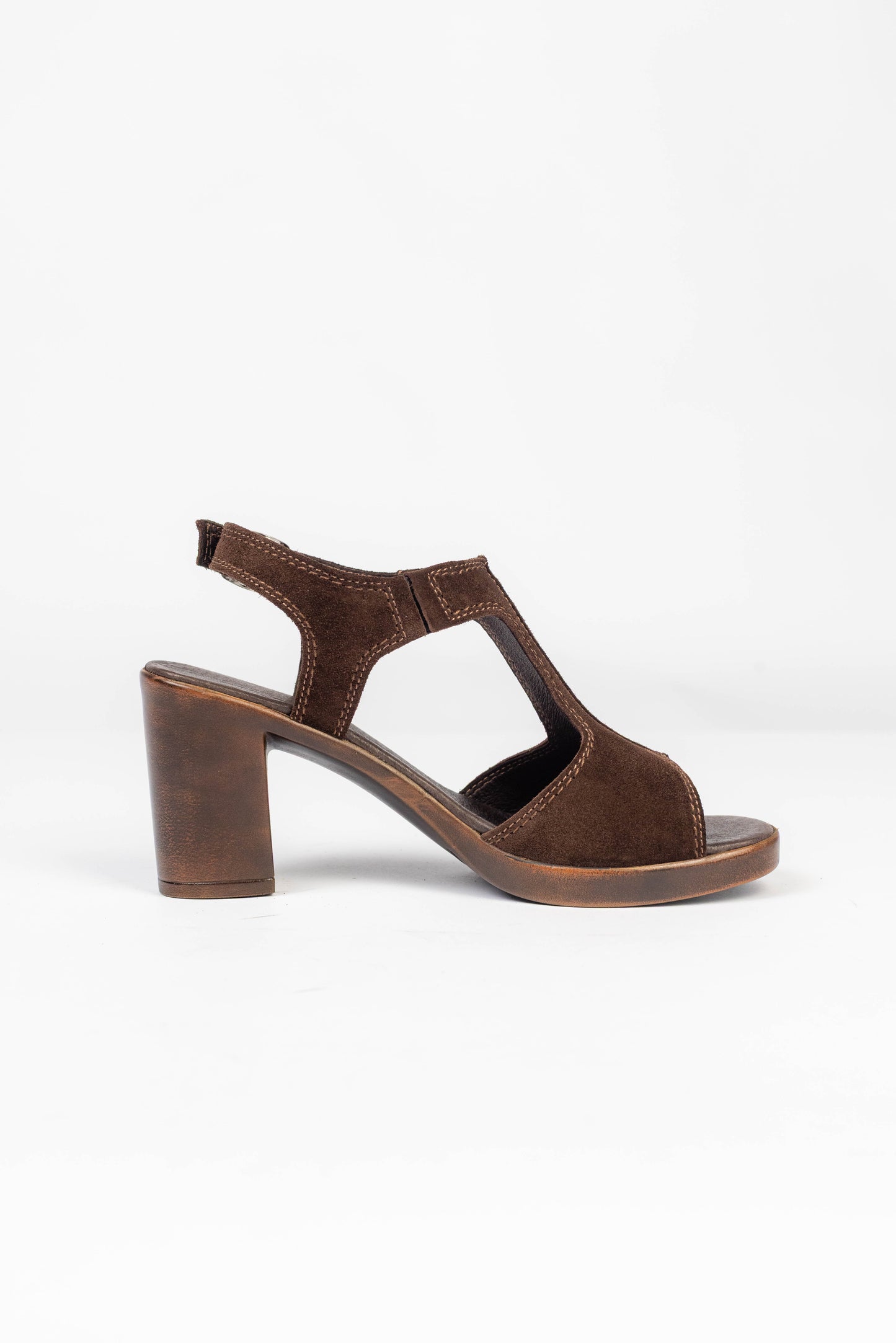 Sandale 041 maro velur
