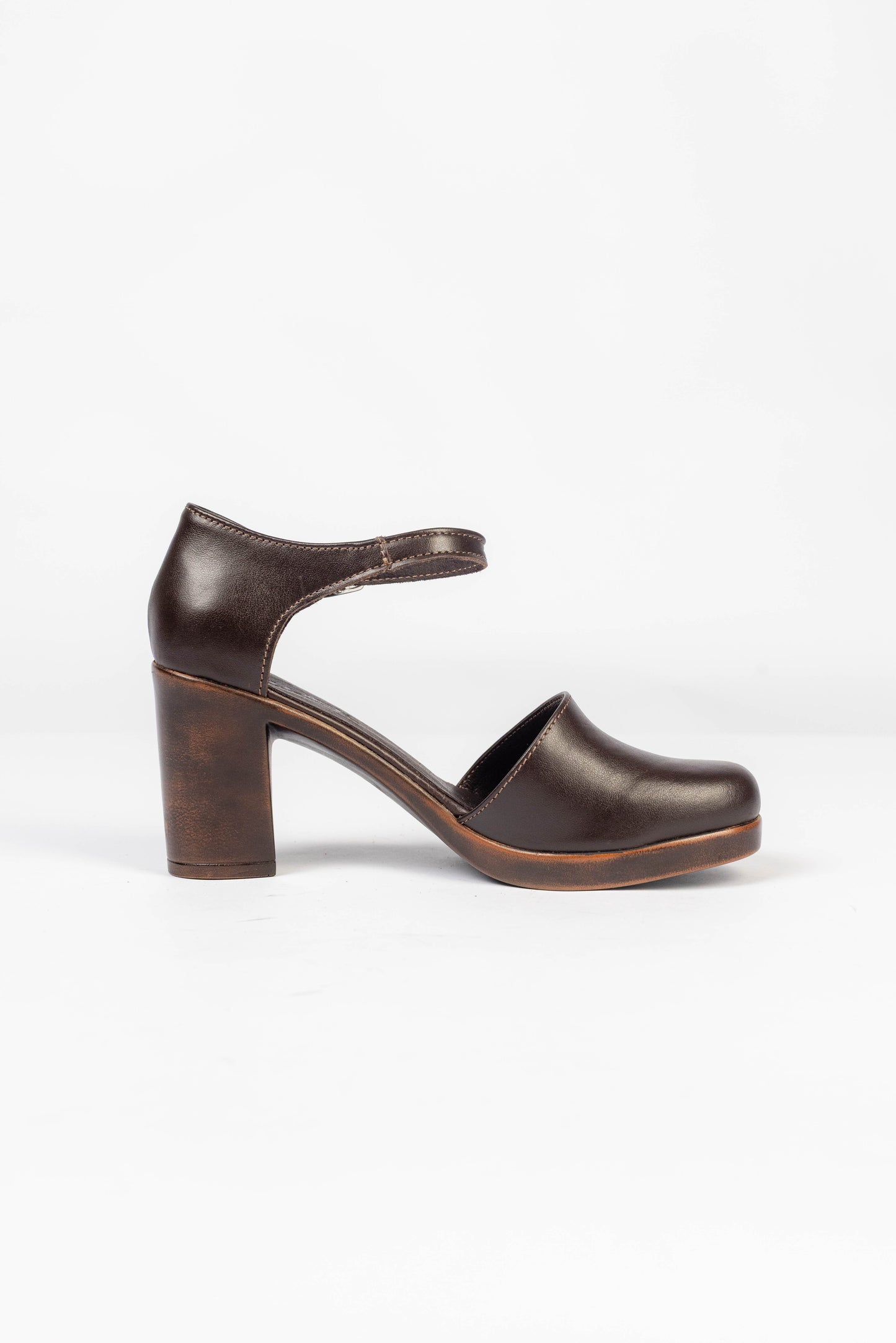 Pantofi 015 maro