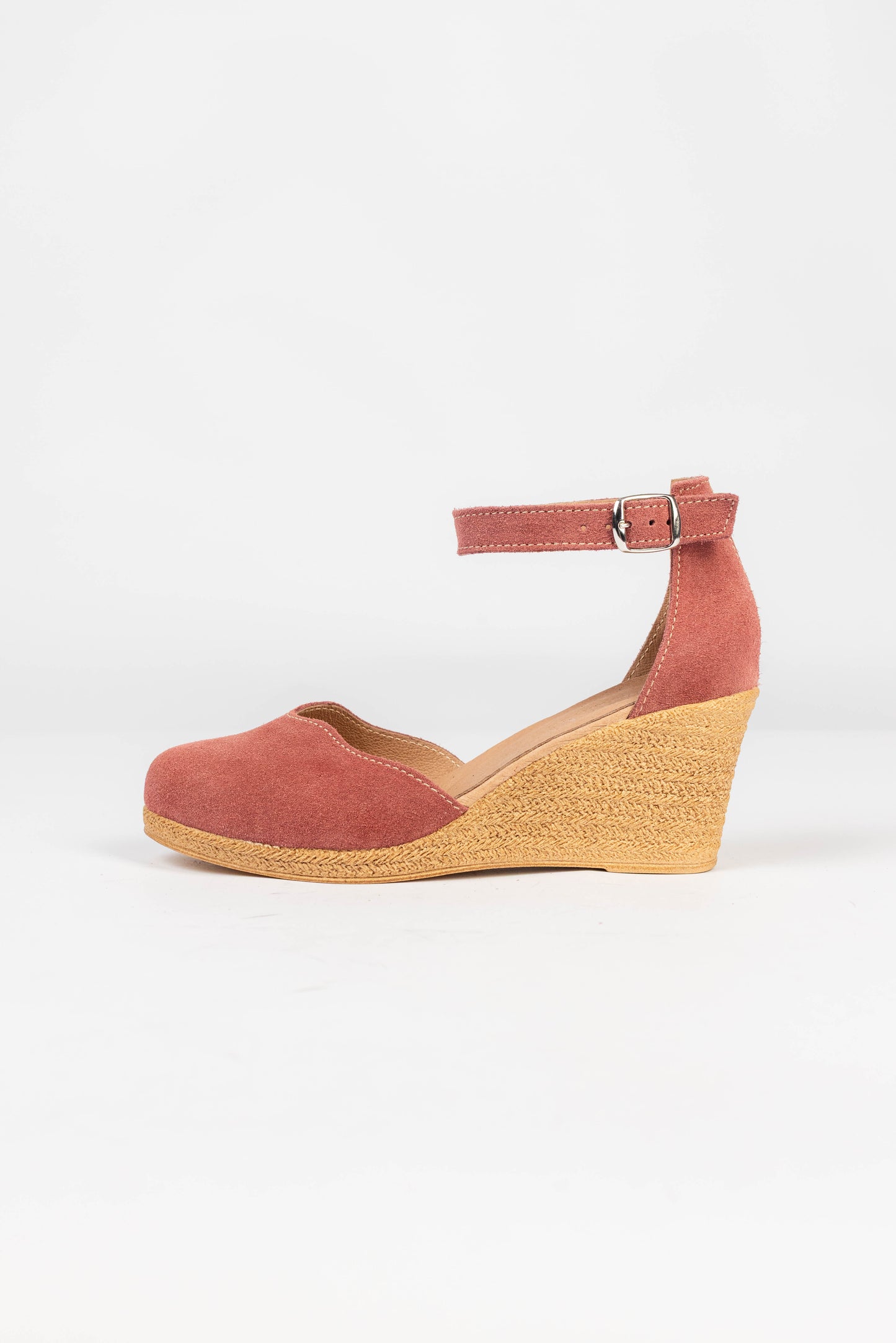 Pantofi 020 roz velur