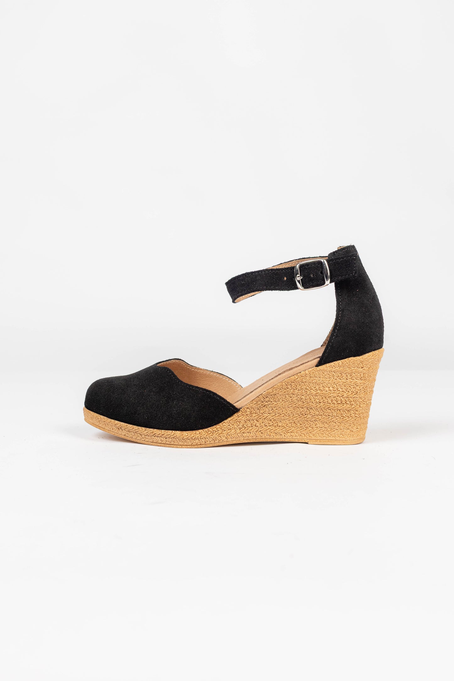 Pantofi 020 negru velur