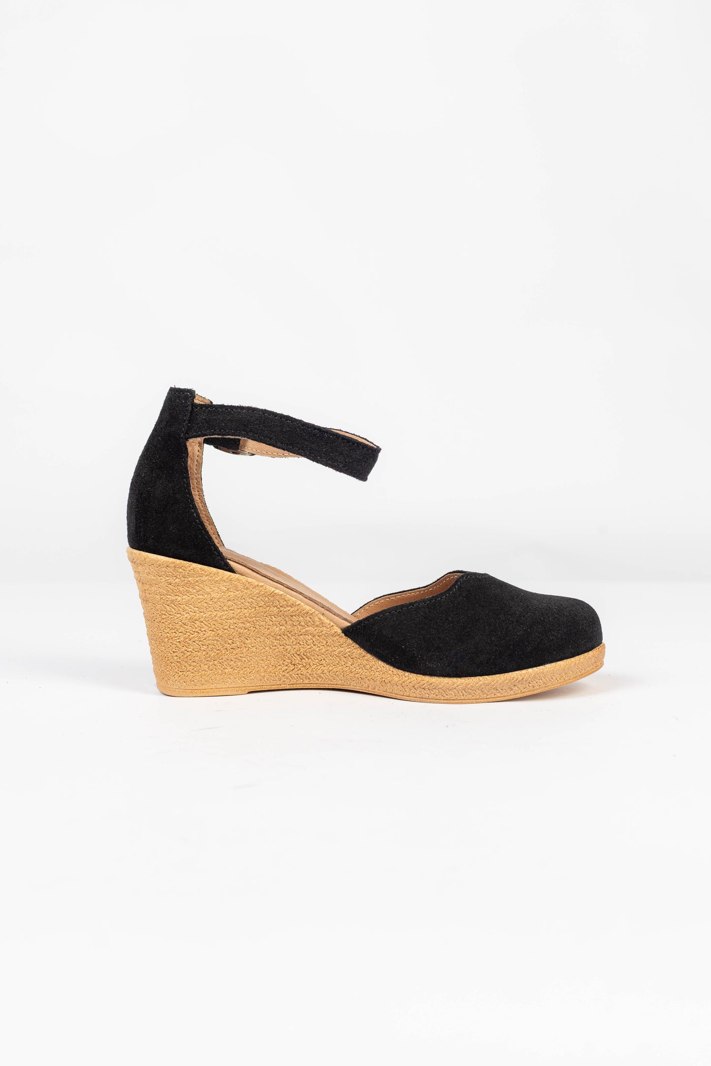 Pantofi 020 negru velur