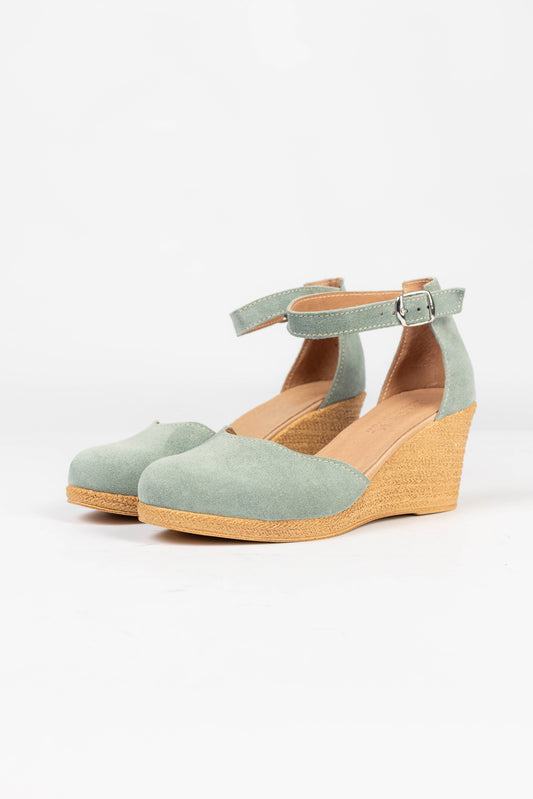 Pantofi 020 menta velur