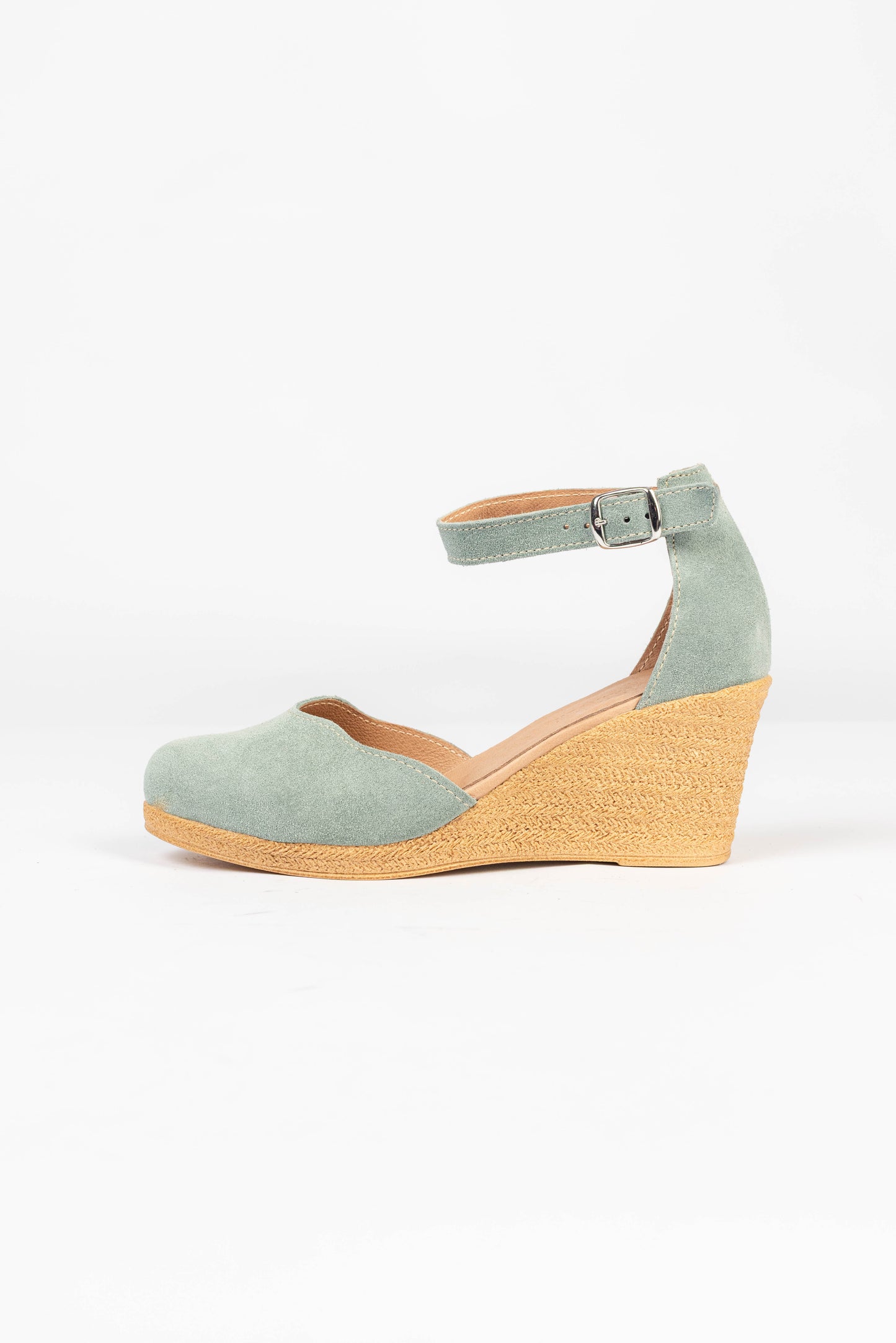 Pantofi 020 menta velur