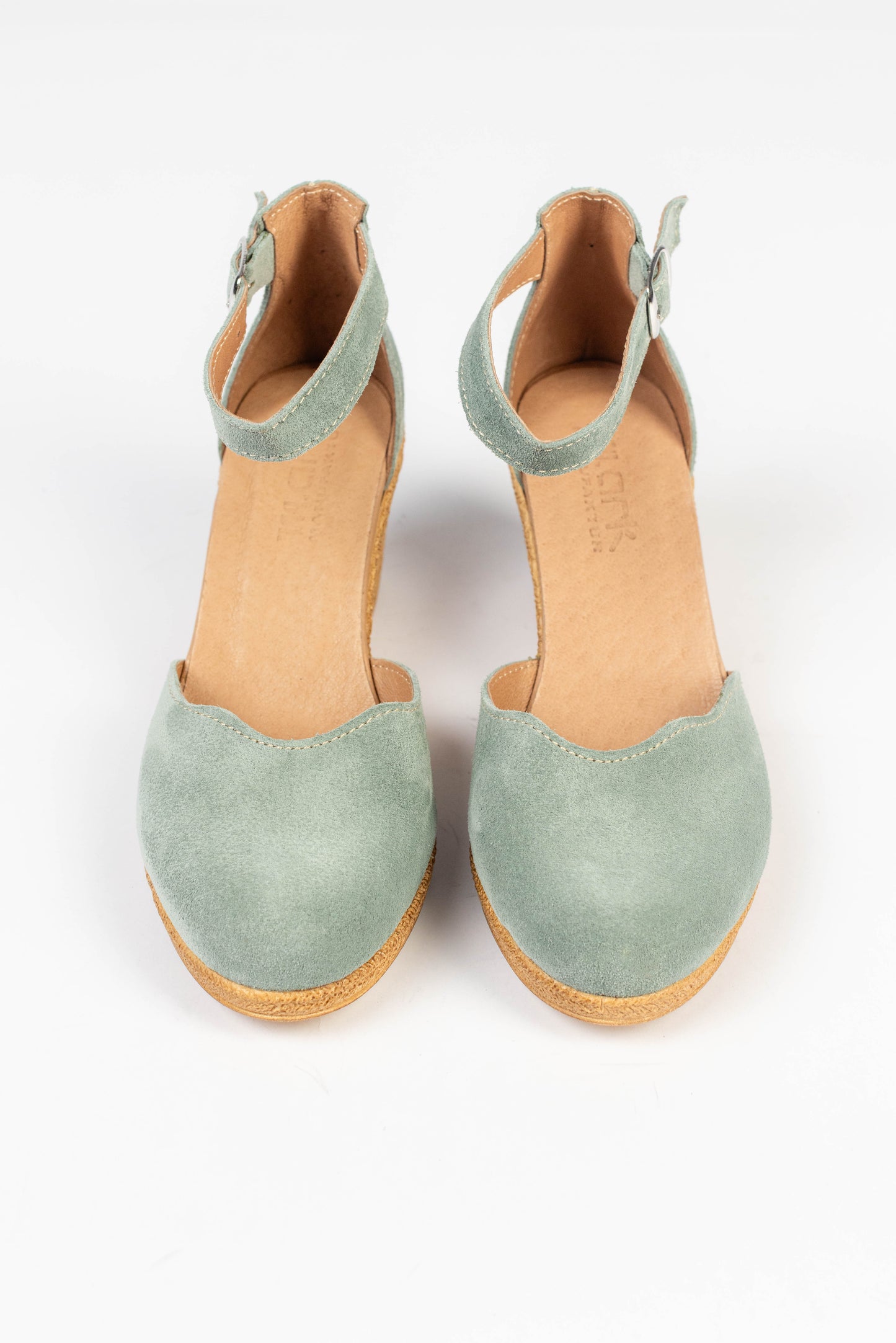 Pantofi 020 menta velur
