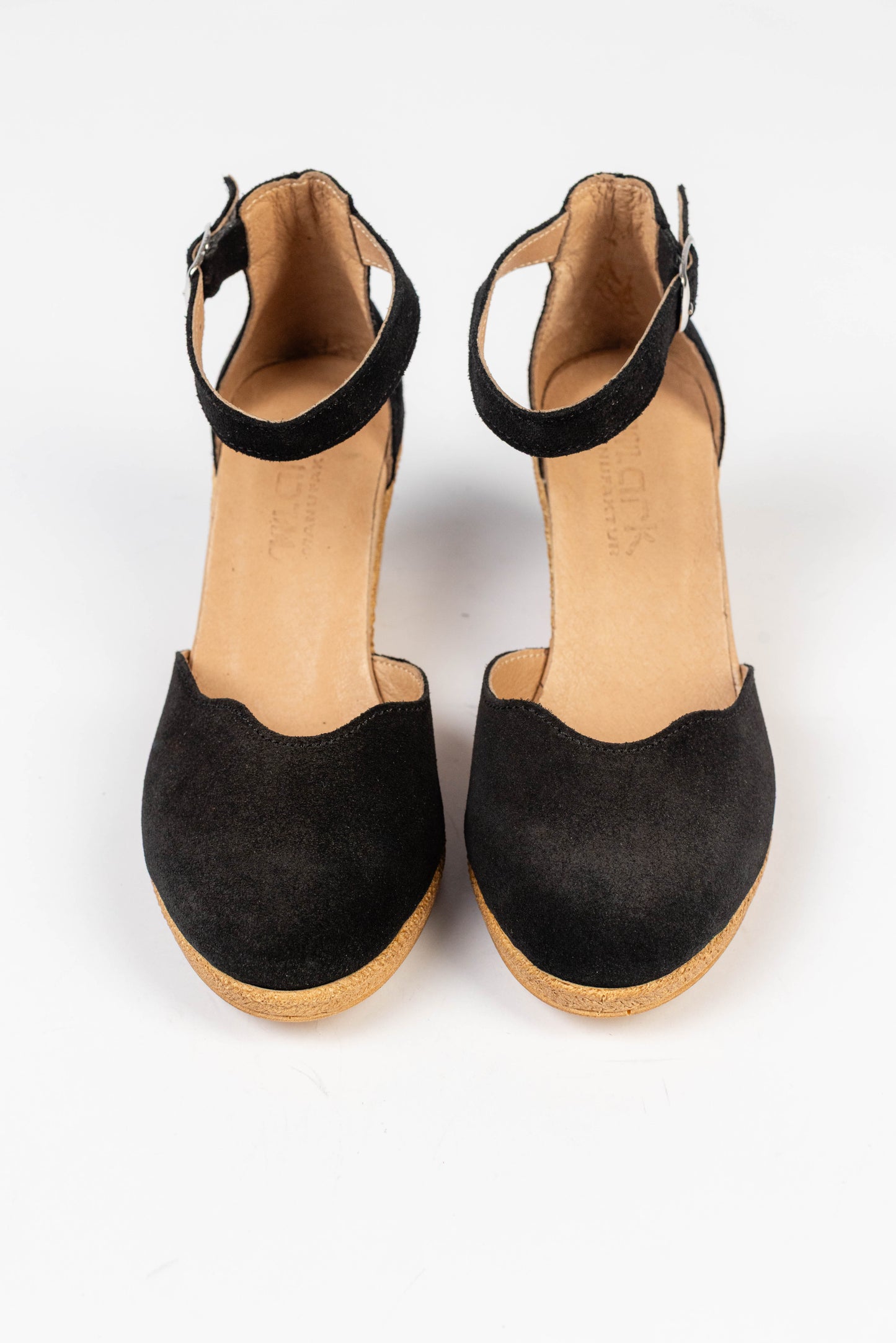 Pantofi 020 negru velur