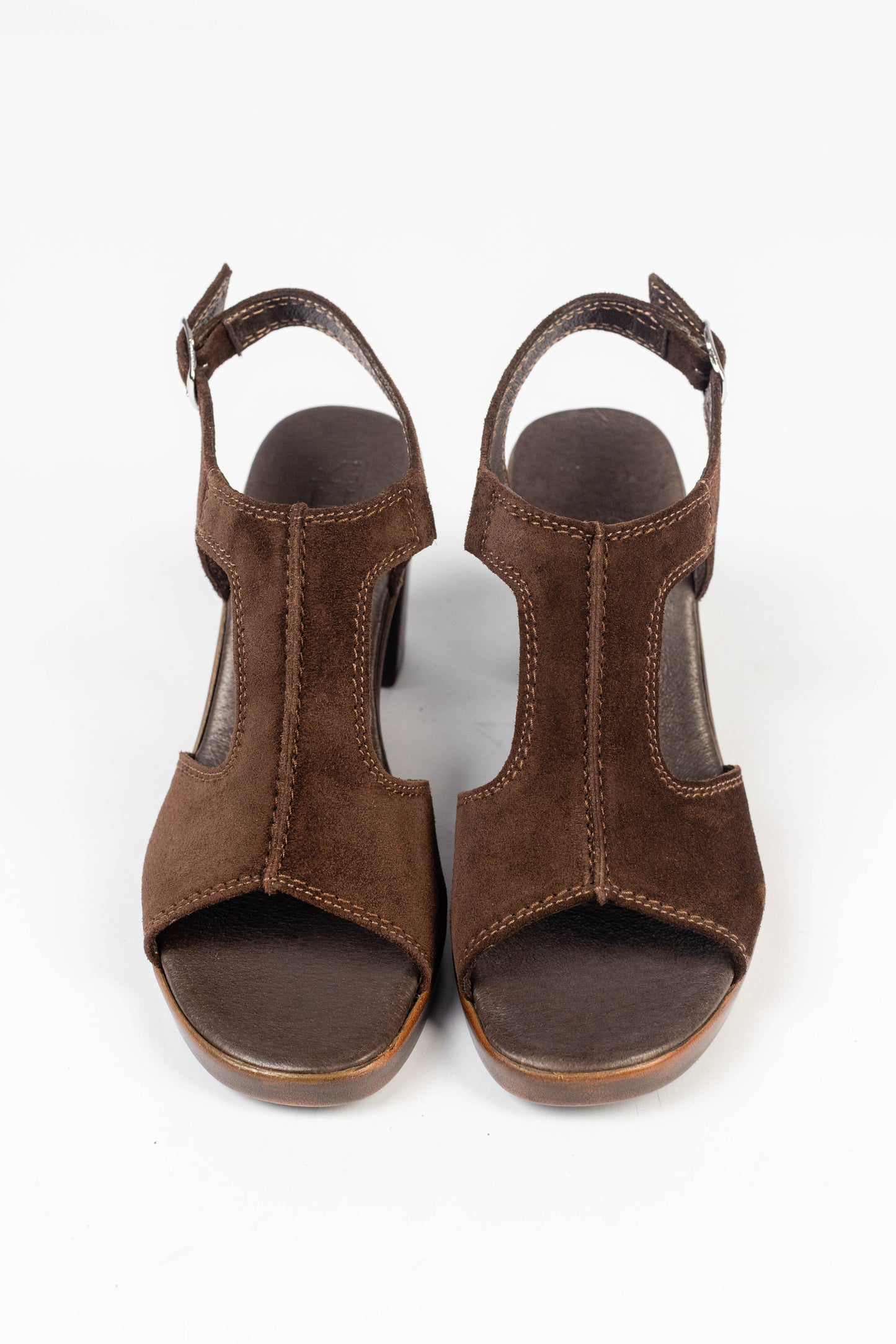 Sandale 041 maro velur