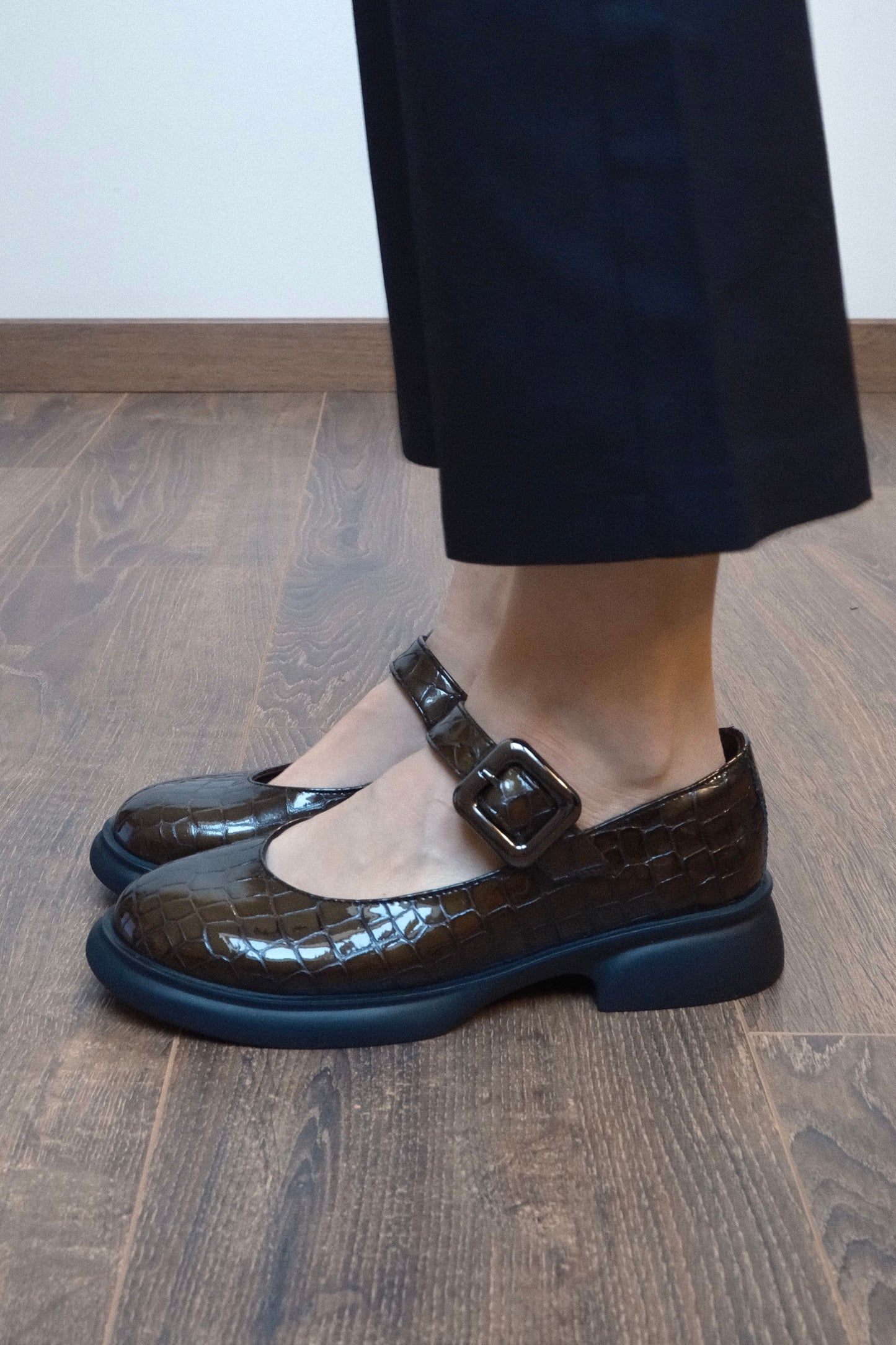 Pantofi 545 verde