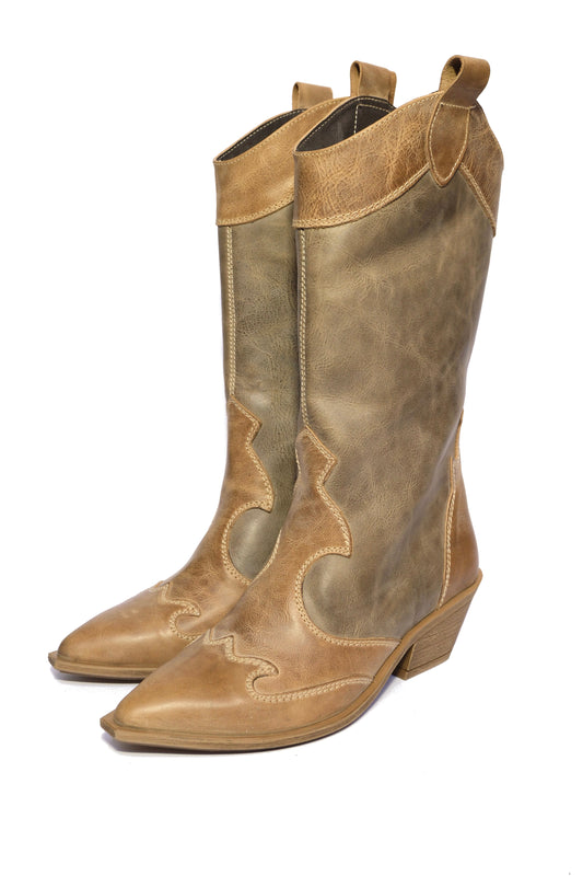 Cizme Cowboy 566 nisip
