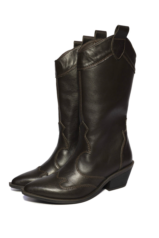 Cizme Cowboy 566 maro