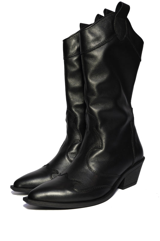 Cizme Cowboy 566 negru