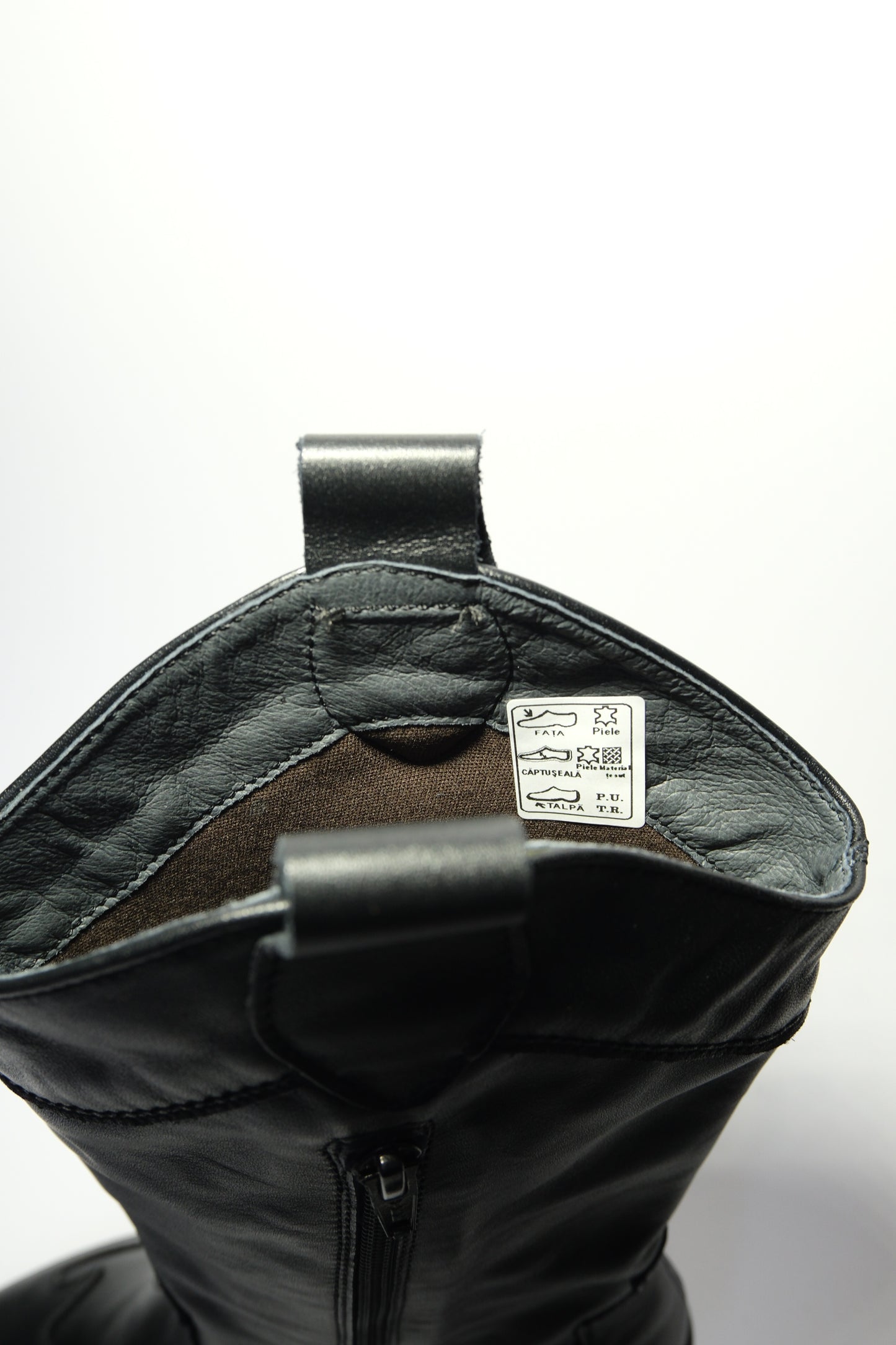 Cizme Cowboy 566 negru