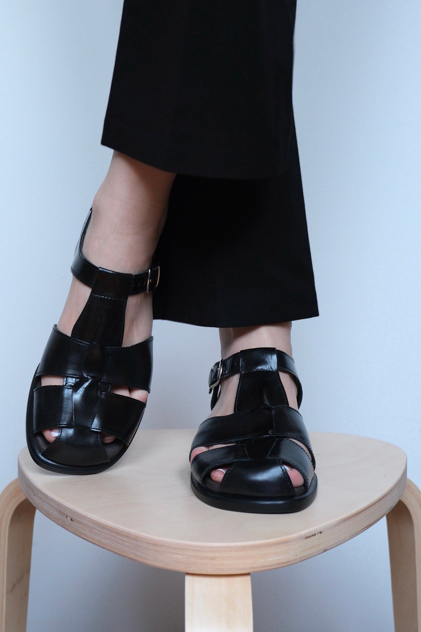 Sandale 045 negru