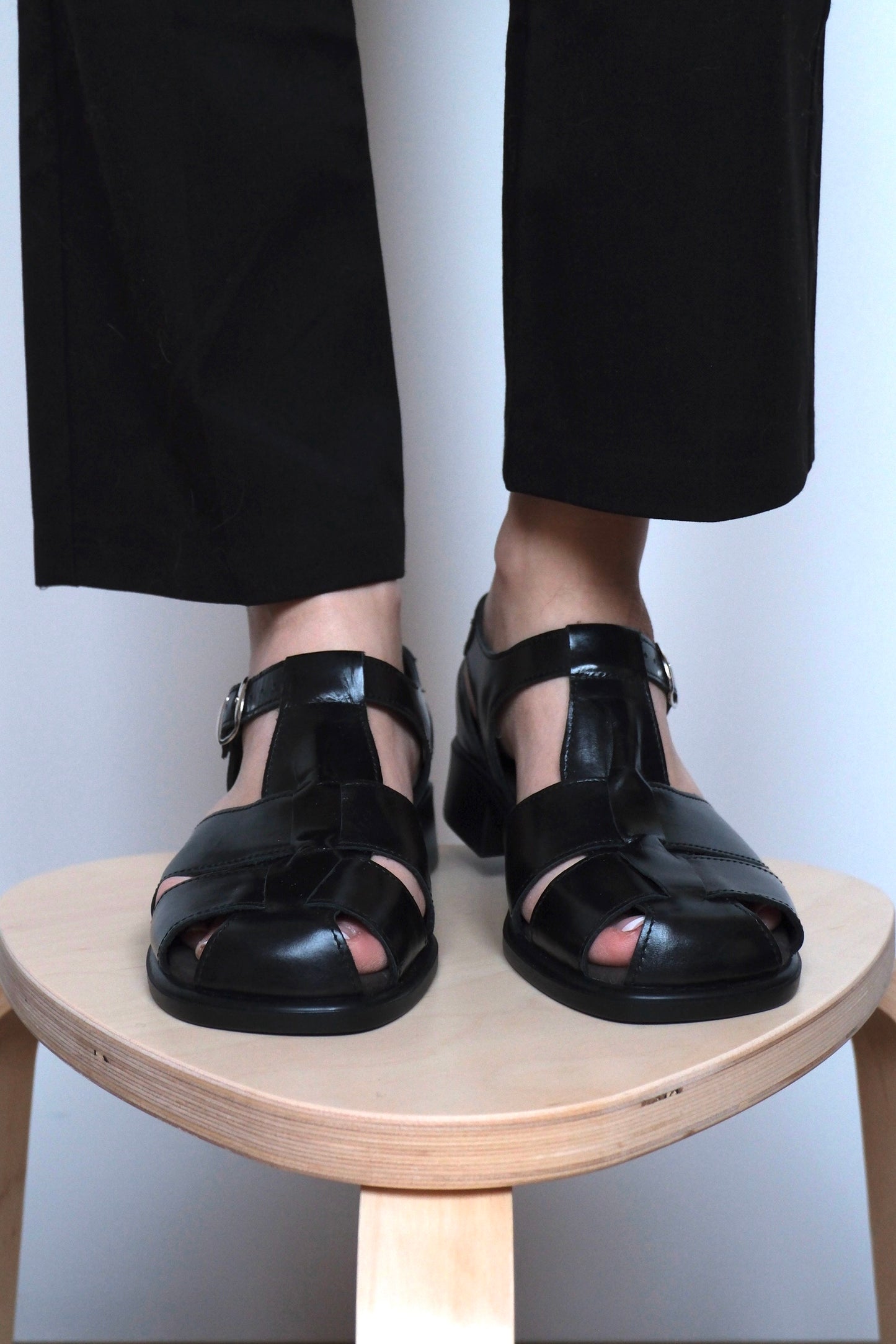 Sandale 045 negru